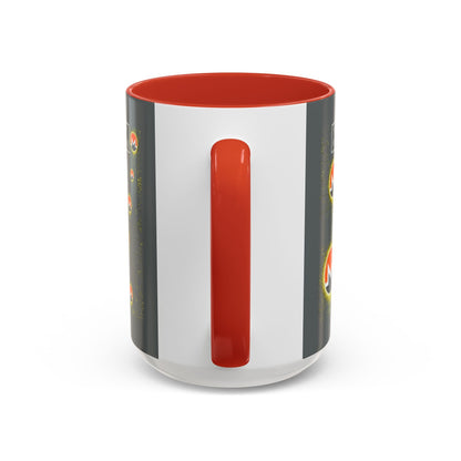 Monero DAYFAA Accent Mug by cypherpunkgear – cypherpunkgear.com | Cypherpunk Merch