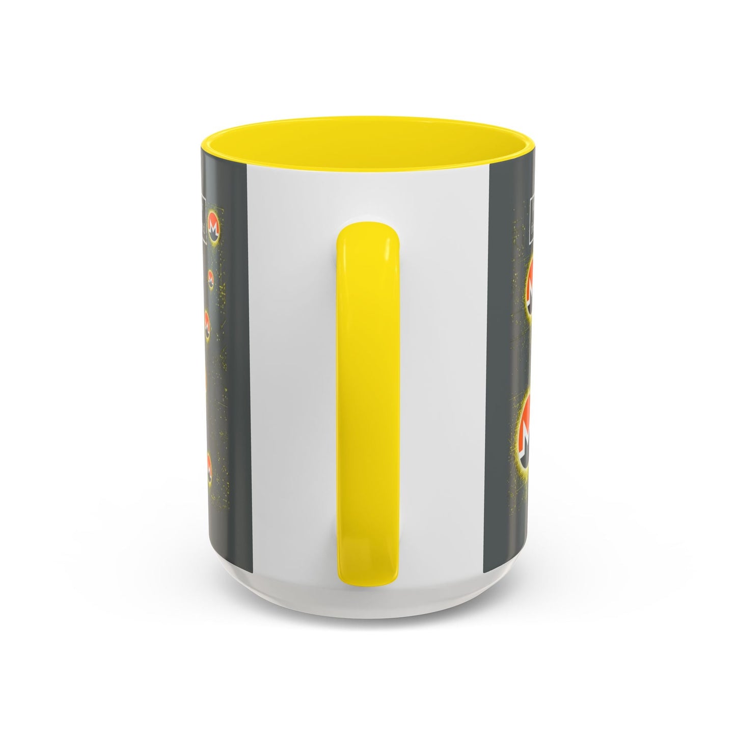 Monero DAYFAA Accent Mug by cypherpunkgear – cypherpunkgear.com | Cypherpunk Merch