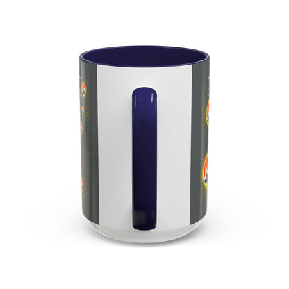 Monero DAYFAA Accent Mug by cypherpunkgear – cypherpunkgear.com | Cypherpunk Merch