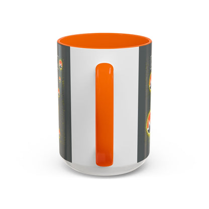Monero DAYFAA Accent Mug by cypherpunkgear – cypherpunkgear.com | Cypherpunk Merch