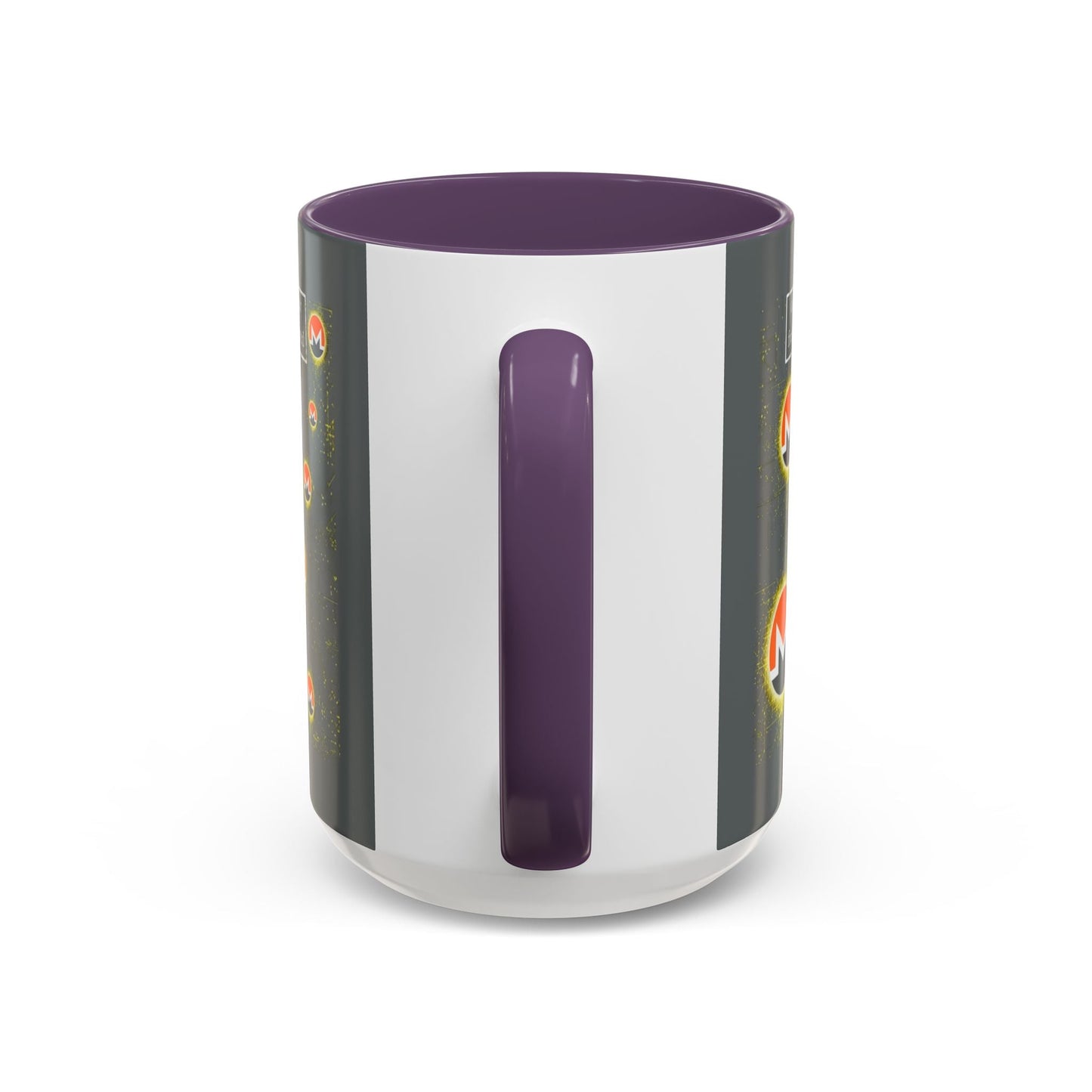 Monero DAYFAA Accent Mug by cypherpunkgear – cypherpunkgear.com | Cypherpunk Merch