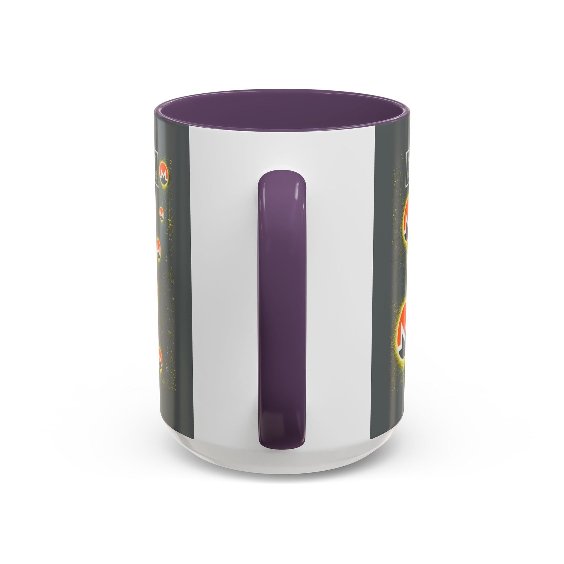 Monero DAYFAA Accent Mug by cypherpunkgear – cypherpunkgear.com | Cypherpunk Merch