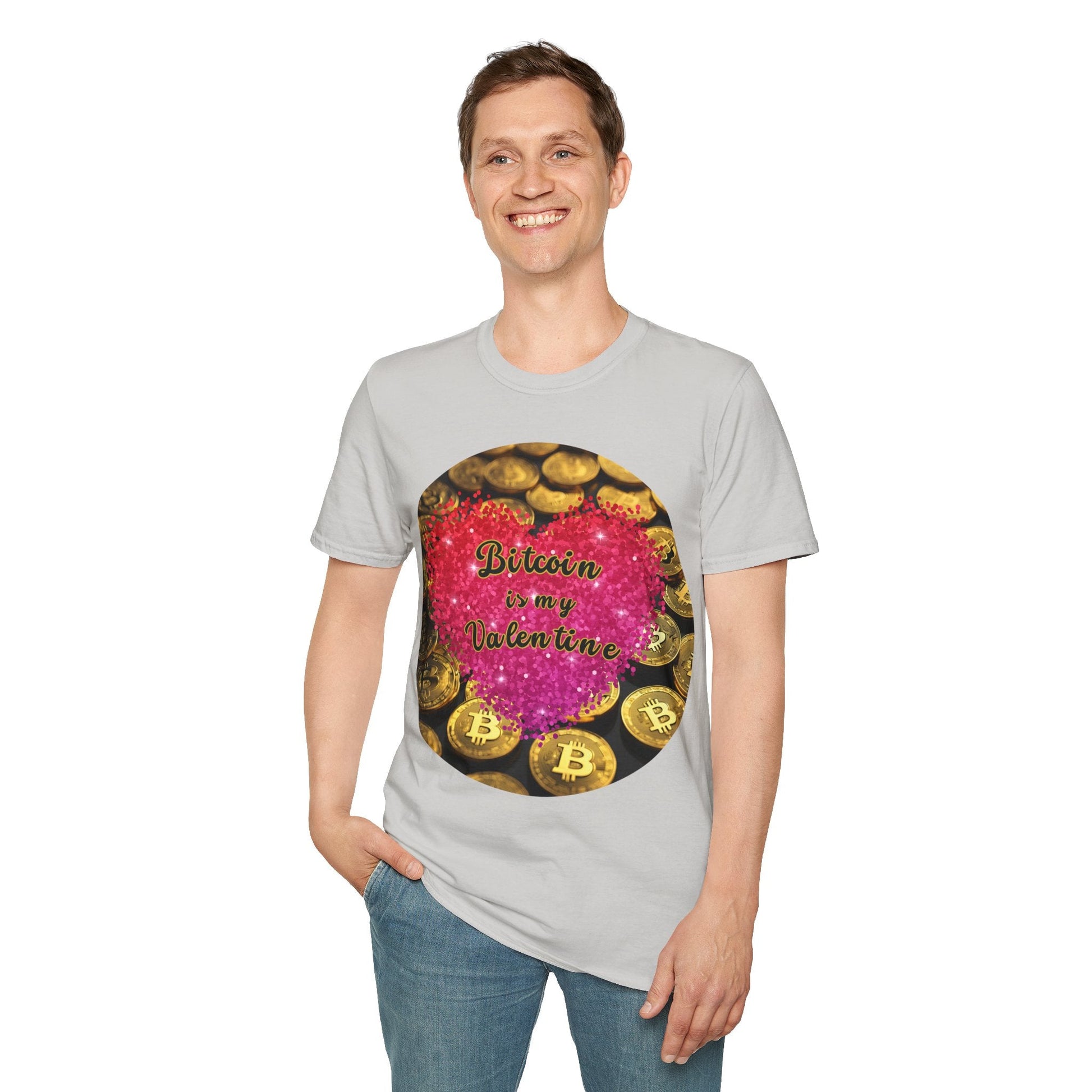 My Valentine LTcolors Unisex T-Shirt by cypherpunkgear – cypherpunkgear.com | Cypherpunk Merch
