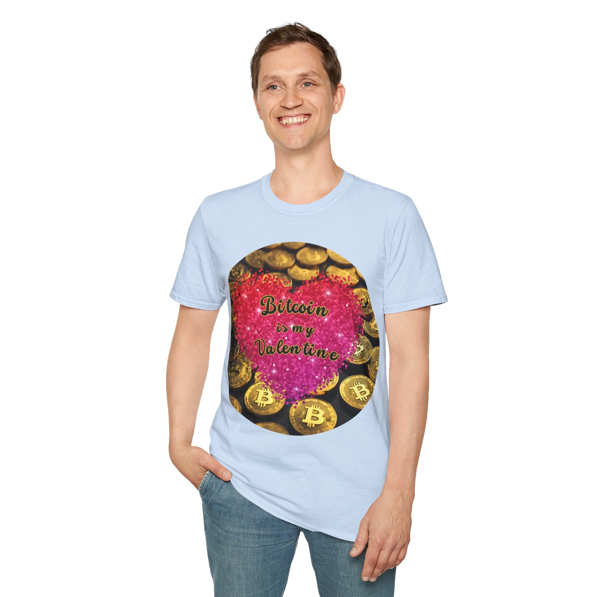 My Valentine LTcolors Unisex T-Shirt by cypherpunkgear – cypherpunkgear.com | Cypherpunk Merch