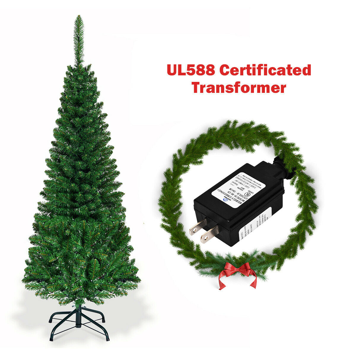 Artificial National Foot Kingswood Fir Pencil Christmas Tree