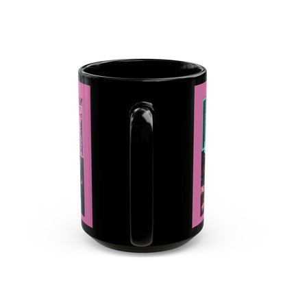 Neon Bride of Frankenstein Pink Mug by CreepyCrafts.boo – cypherpunkgear.com | Cypherpunk Merch