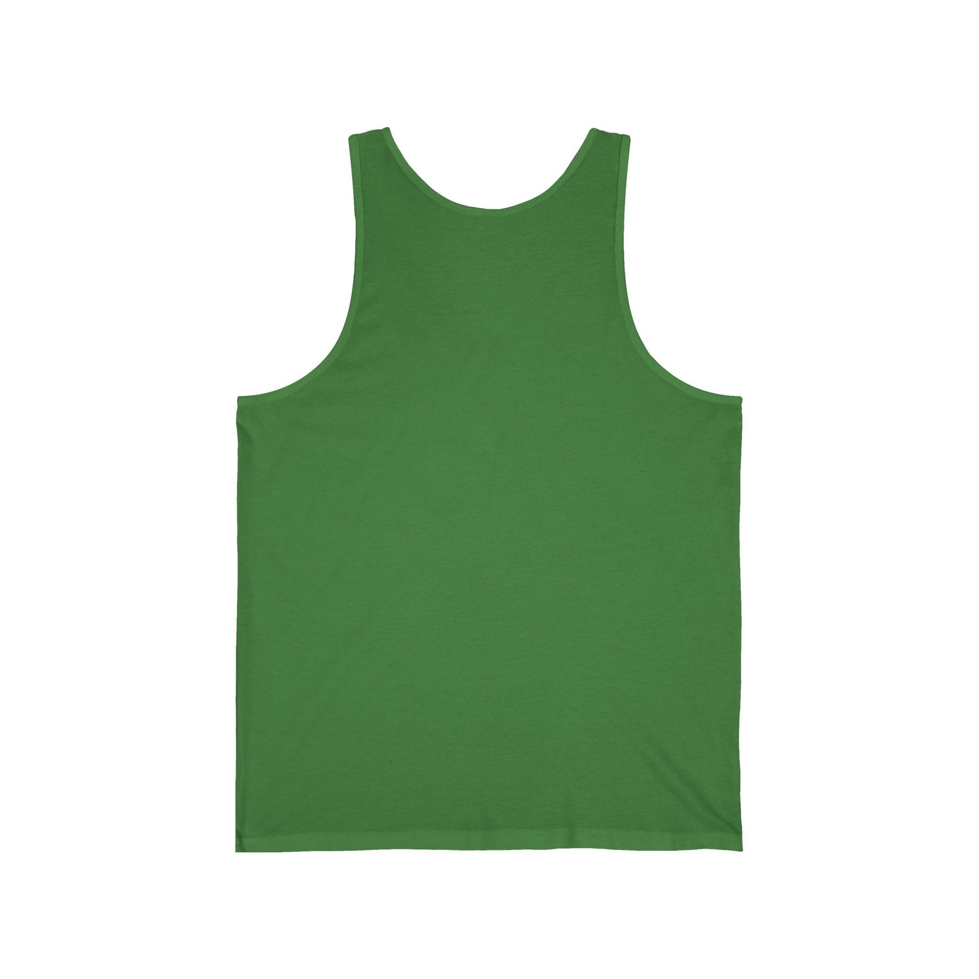 Neon Bride of Frankenstein Unisex Jersey Tank Top by CreepyCrafts.boo – cypherpunkgear.com | Cypherpunk Merch
