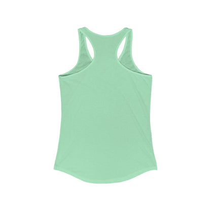 Neon Bride of Frankenstein Women's Racerback Tank Top by CreepyCrafts.boo – cypherpunkgear.com | Cypherpunk Merch