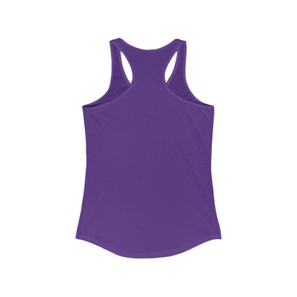 Neon Bride of Frankenstein Women's Racerback Tank Top by CreepyCrafts.boo – cypherpunkgear.com | Cypherpunk Merch