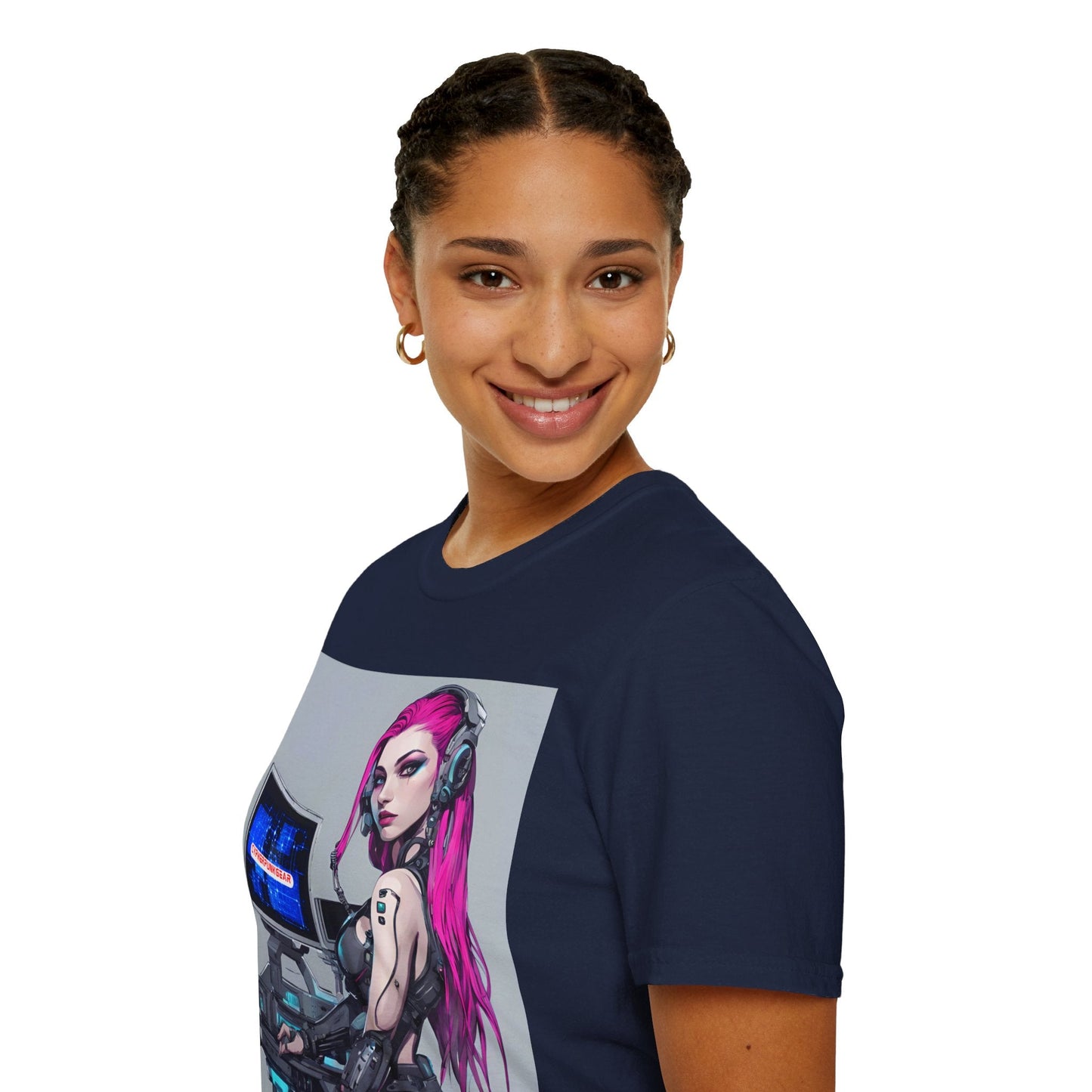 Netrunner Cyberpunk Unisex T-Shirt by cypherpunkgear – cypherpunkgear.com | Cypherpunk Merch