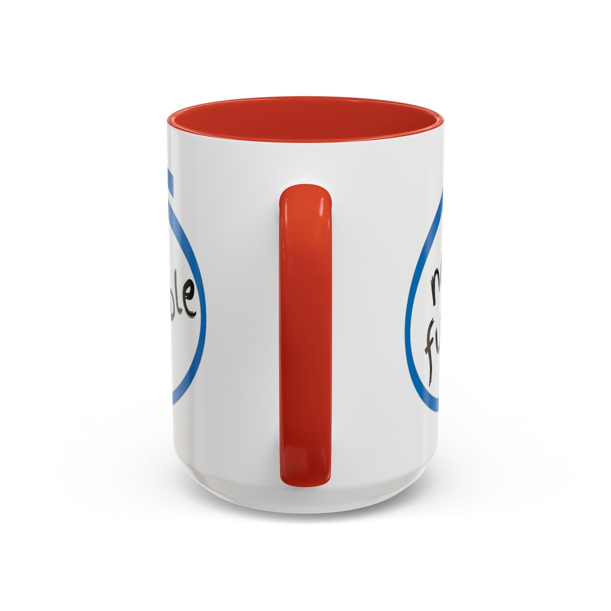 Nonfungible Accent Mug by cypherpunkgear – cypherpunkgear.com | Cypherpunk Merch