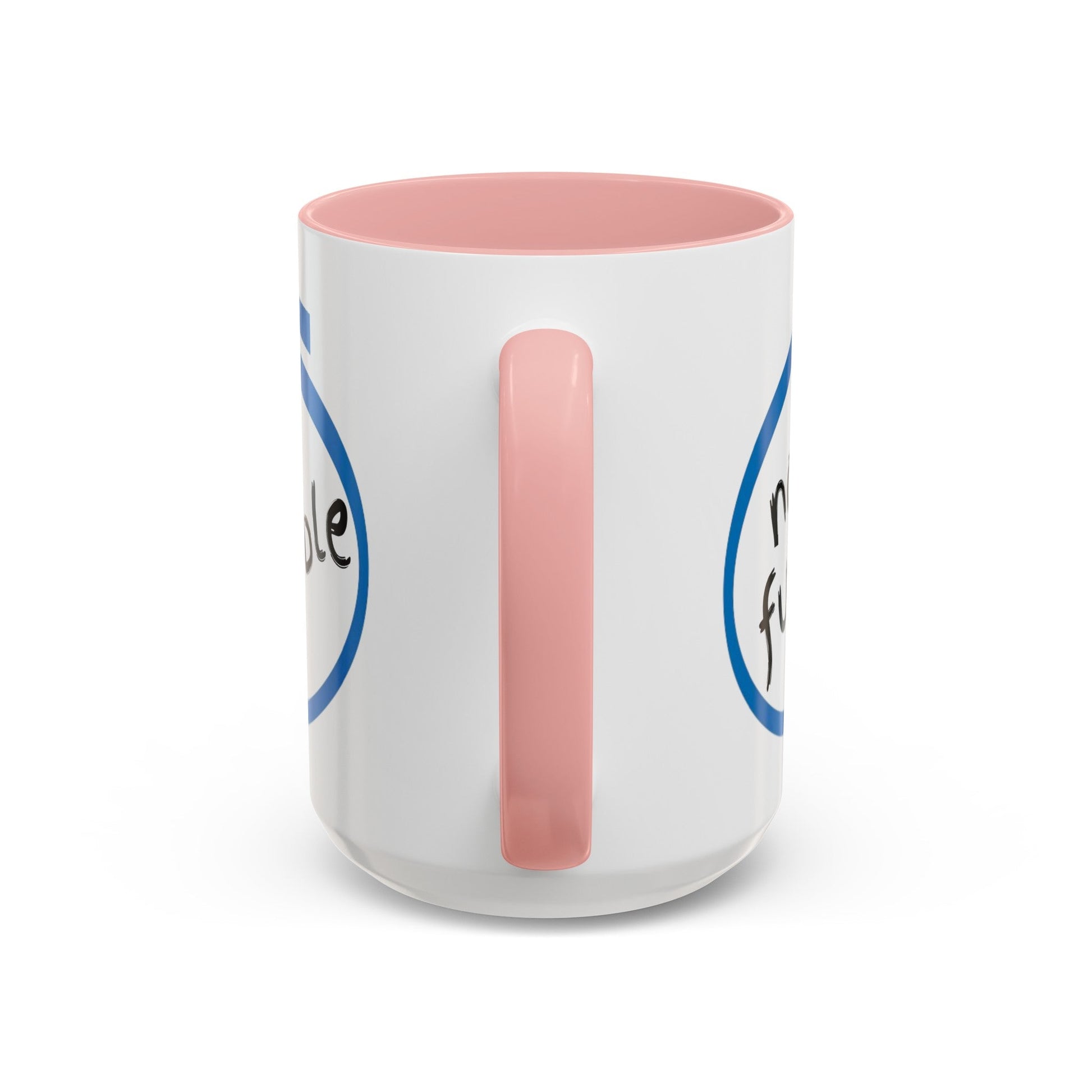Nonfungible Accent Mug by cypherpunkgear – cypherpunkgear.com | Cypherpunk Merch