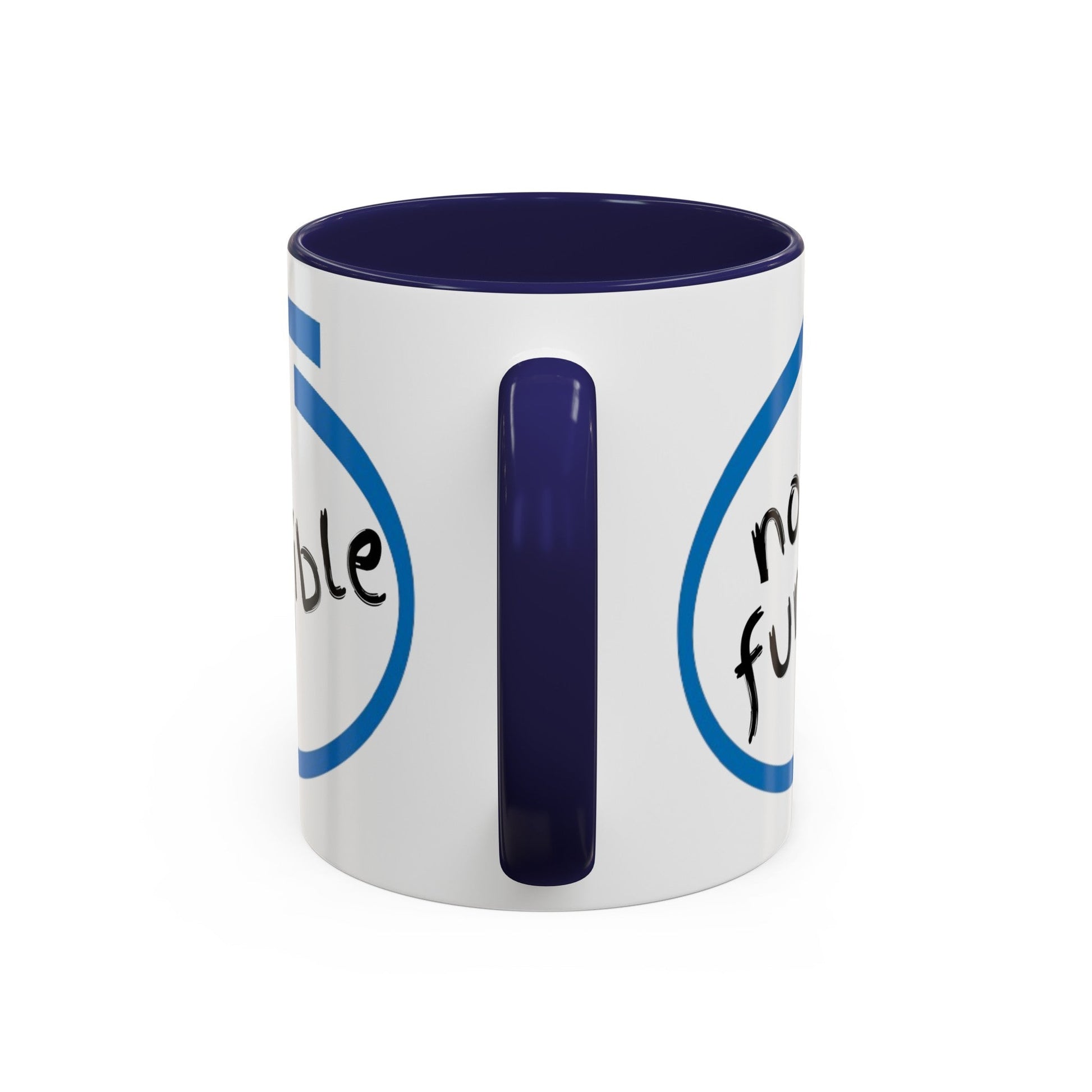 Nonfungible Accent Mug by cypherpunkgear – cypherpunkgear.com | Cypherpunk Merch