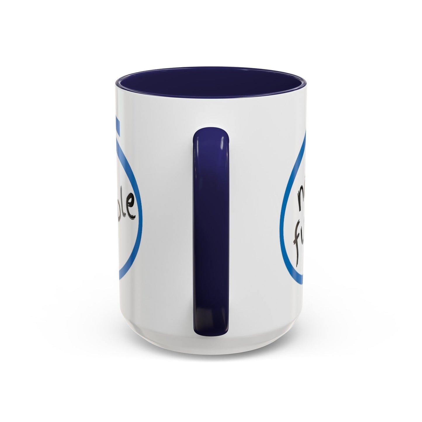 Nonfungible Accent Mug by cypherpunkgear – cypherpunkgear.com | Cypherpunk Merch