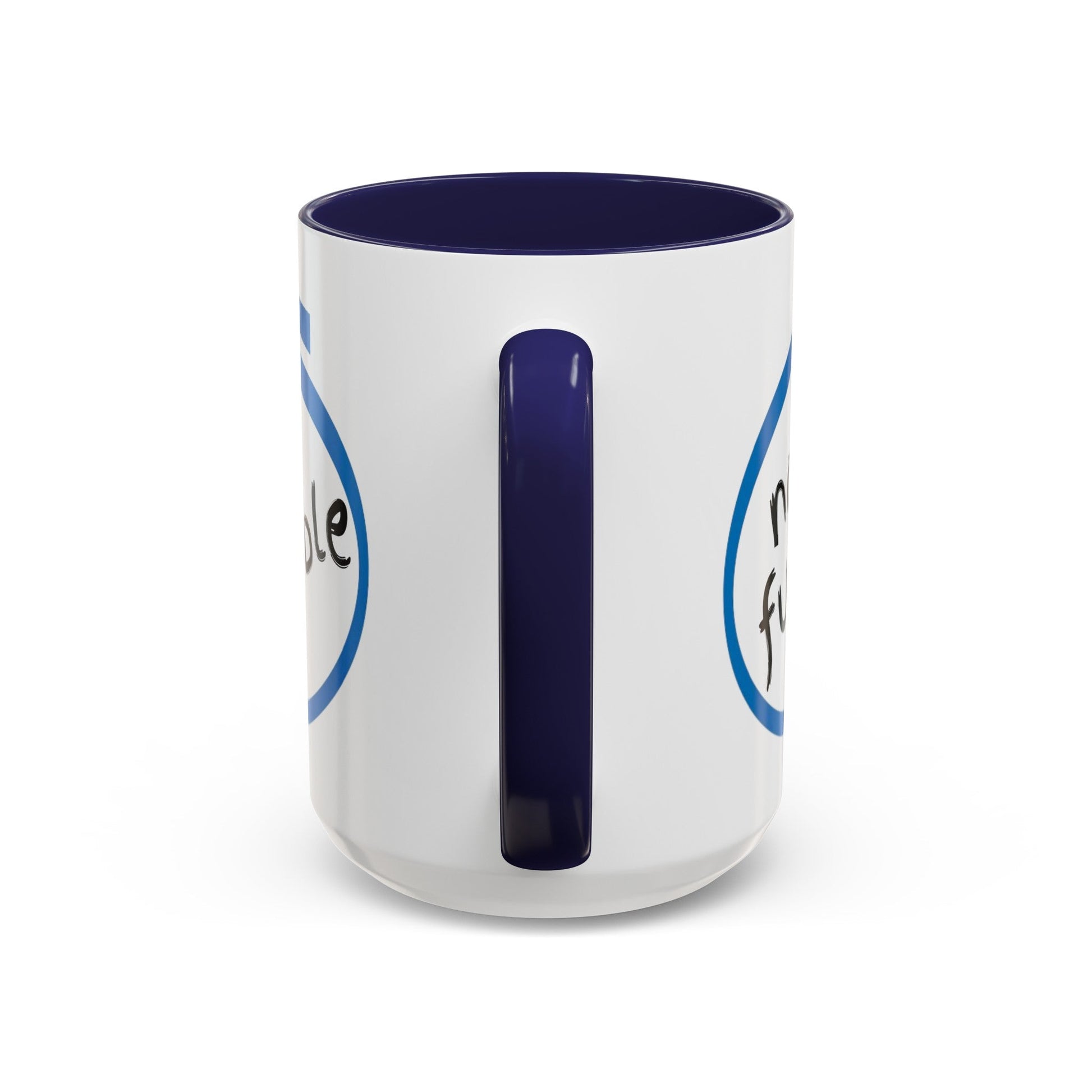 Nonfungible Accent Mug by cypherpunkgear – cypherpunkgear.com | Cypherpunk Merch
