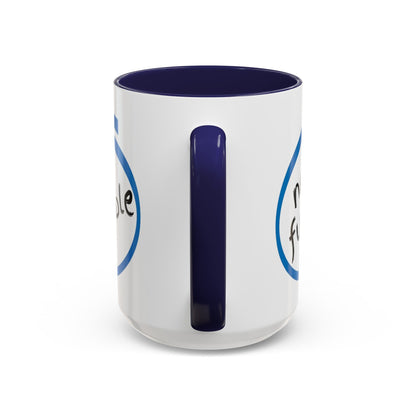 Nonfungible Accent Mug by cypherpunkgear – cypherpunkgear.com | Cypherpunk Merch