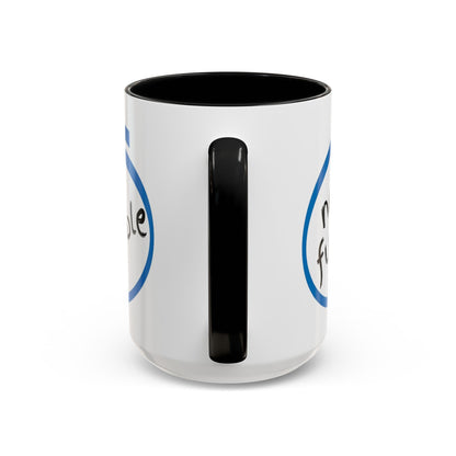 Nonfungible Accent Mug by cypherpunkgear – cypherpunkgear.com | Cypherpunk Merch