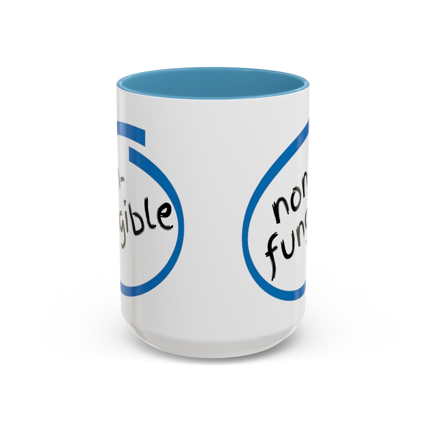 Nonfungible Accent Mug by cypherpunkgear – cypherpunkgear.com | Cypherpunk Merch