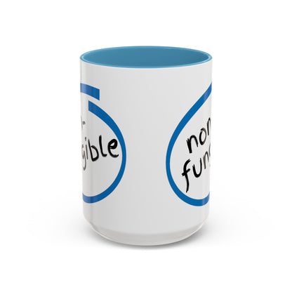 Nonfungible Accent Mug by cypherpunkgear – cypherpunkgear.com | Cypherpunk Merch