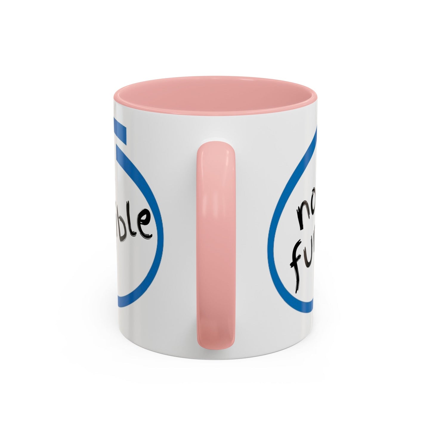 Nonfungible Accent Mug by cypherpunkgear – cypherpunkgear.com | Cypherpunk Merch