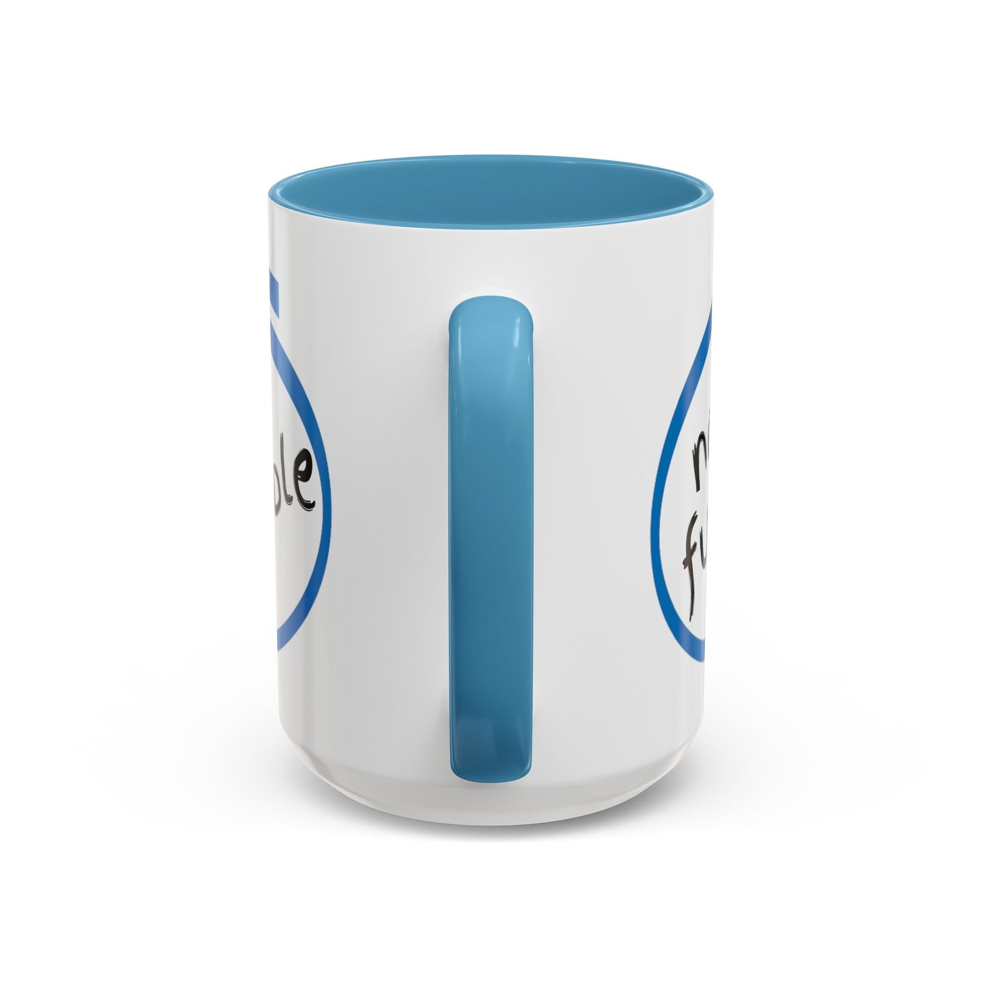 Nonfungible Accent Mug by cypherpunkgear – cypherpunkgear.com | Cypherpunk Merch
