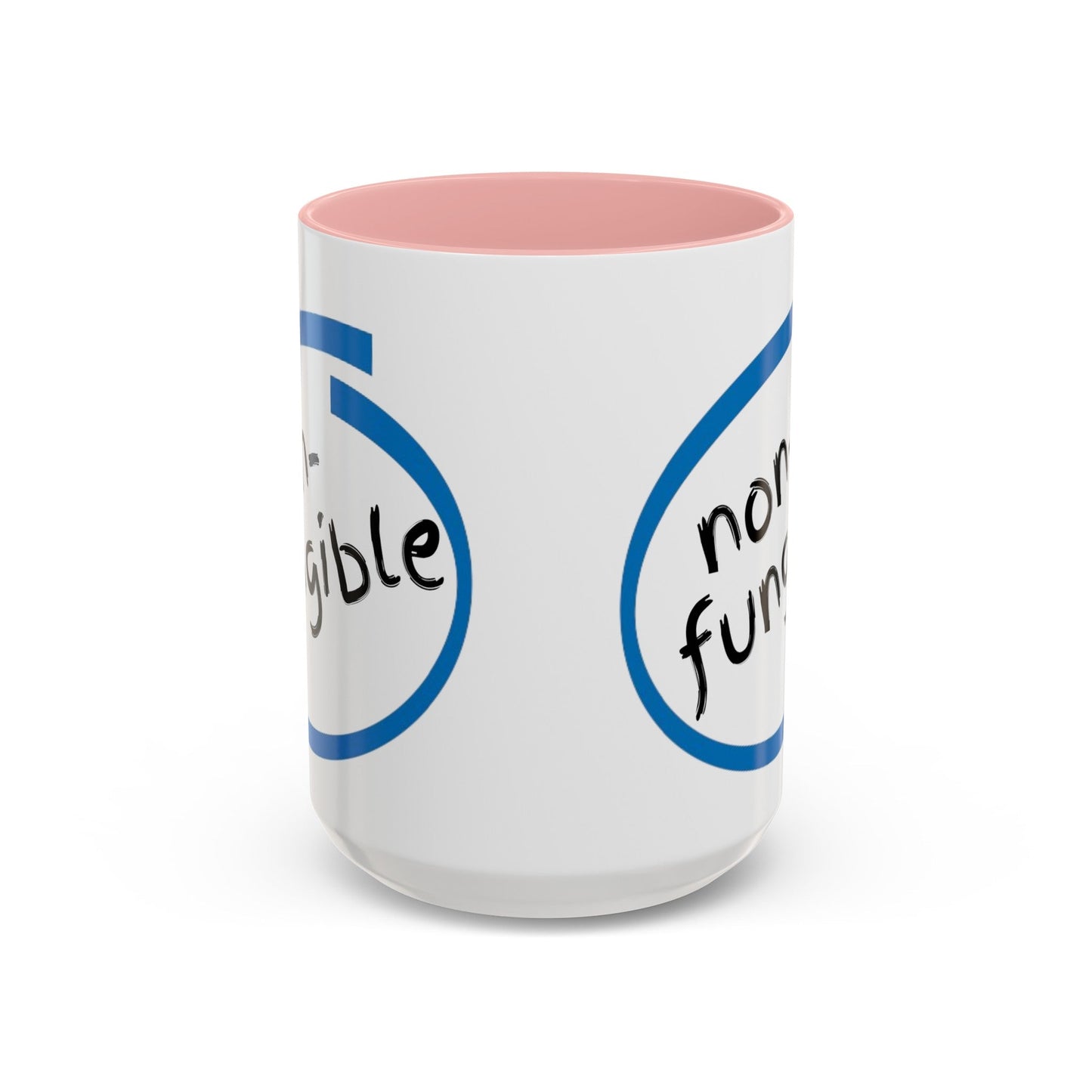 Nonfungible Accent Mug by cypherpunkgear – cypherpunkgear.com | Cypherpunk Merch