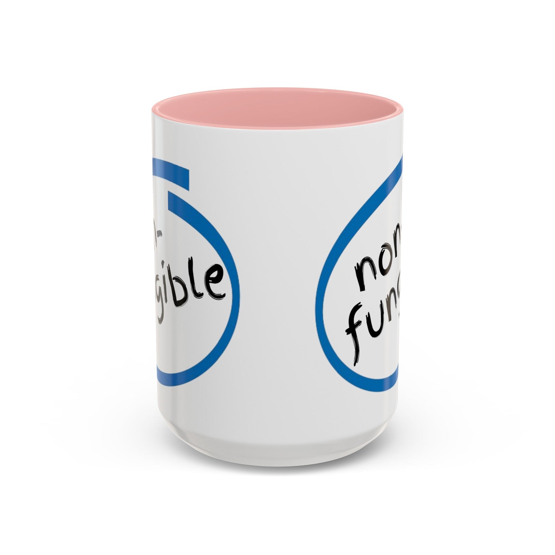Nonfungible Accent Mug by cypherpunkgear – cypherpunkgear.com | Cypherpunk Merch