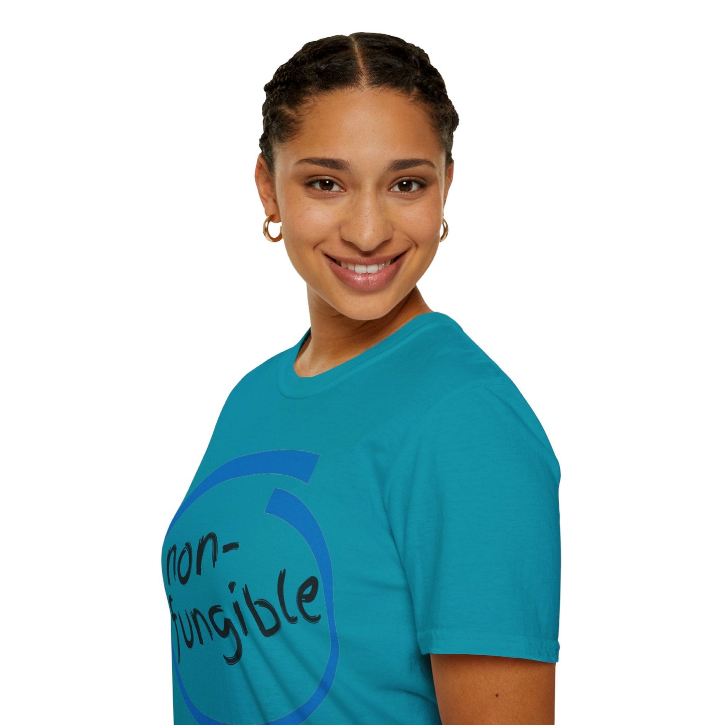 Nonfungible DKcolors Unisex T-Shirt by cypherpunkgear – cypherpunkgear.com | Cypherpunk Merch