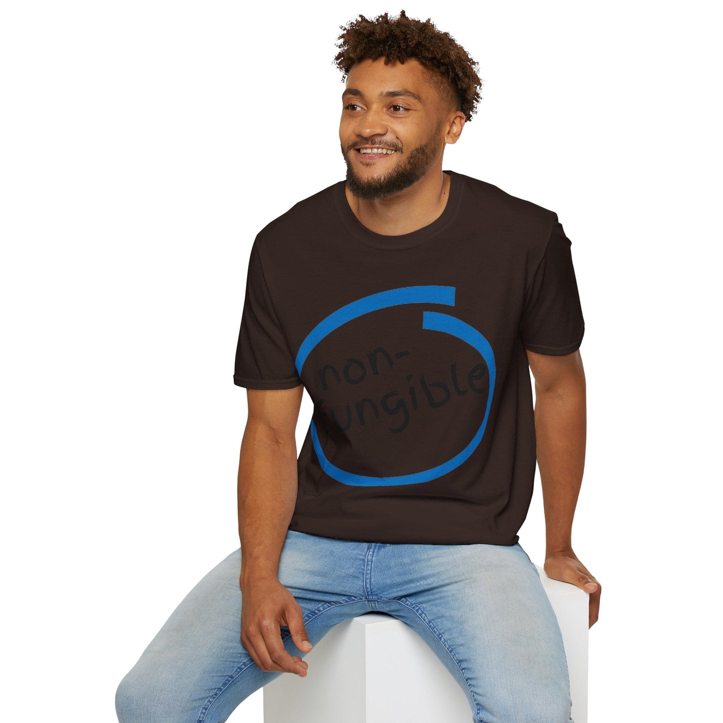 Nonfungible DKcolors Unisex T-Shirt by cypherpunkgear – cypherpunkgear.com | Cypherpunk Merch