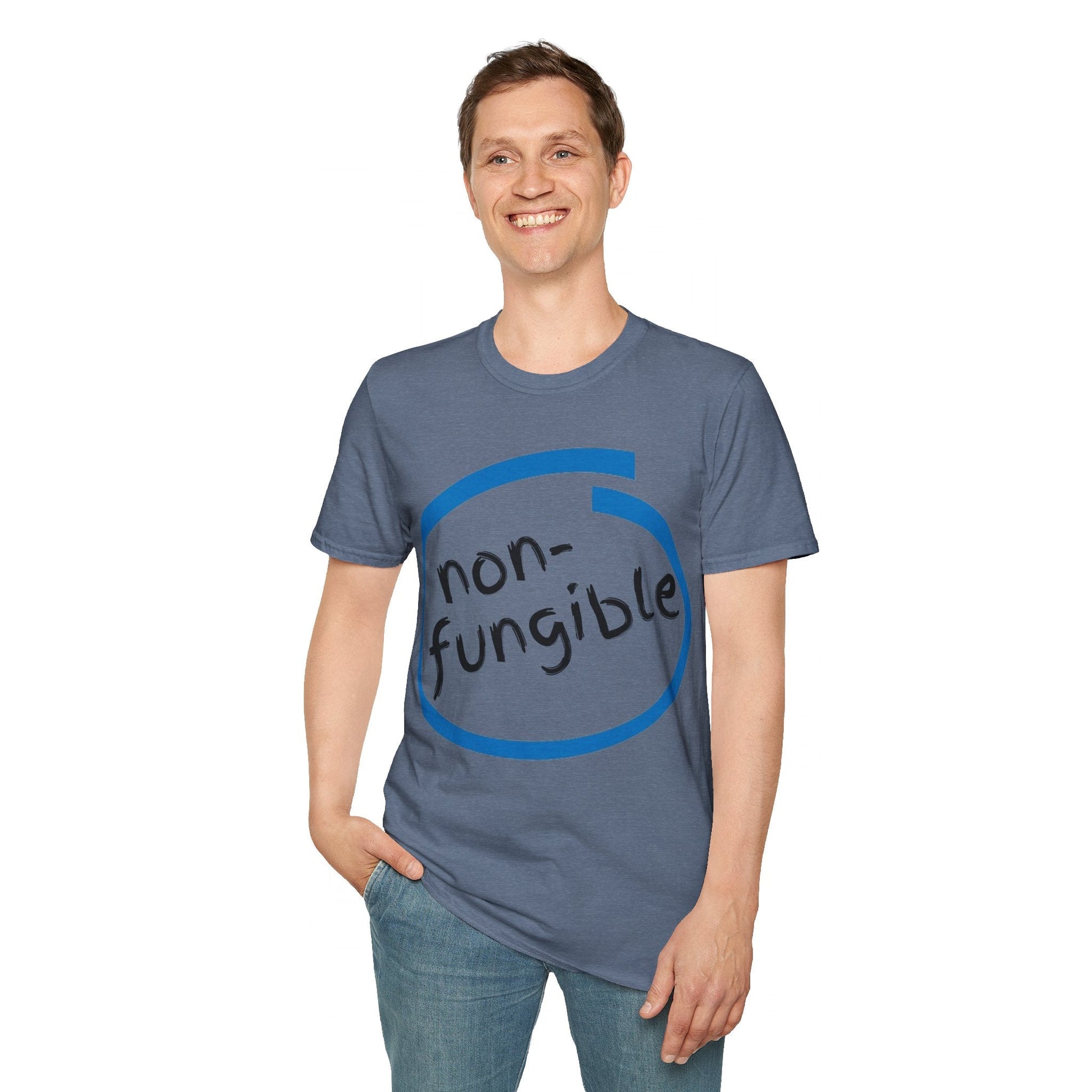 Nonfungible DKcolors Unisex T-Shirt by cypherpunkgear – cypherpunkgear.com | Cypherpunk Merch