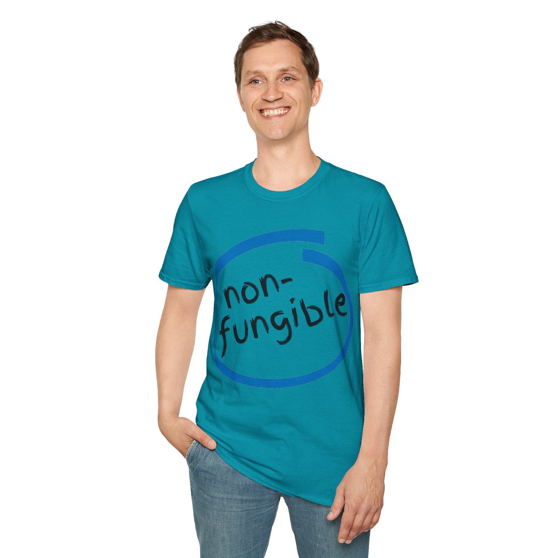 Nonfungible DKcolors Unisex T-Shirt by cypherpunkgear – cypherpunkgear.com | Cypherpunk Merch