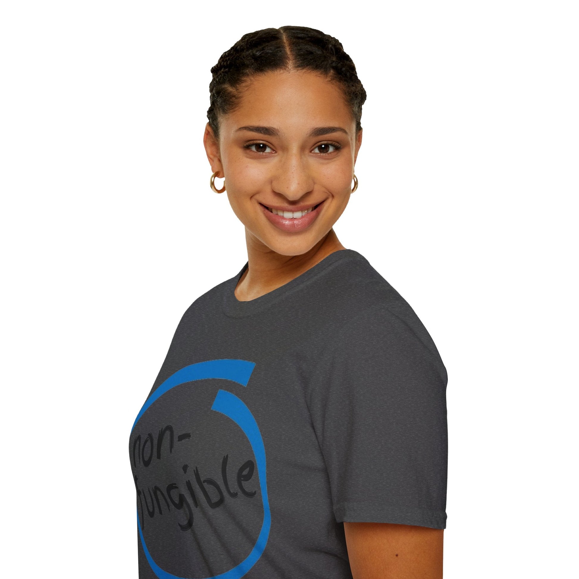 Nonfungible DKcolors Unisex T-Shirt by cypherpunkgear – cypherpunkgear.com | Cypherpunk Merch