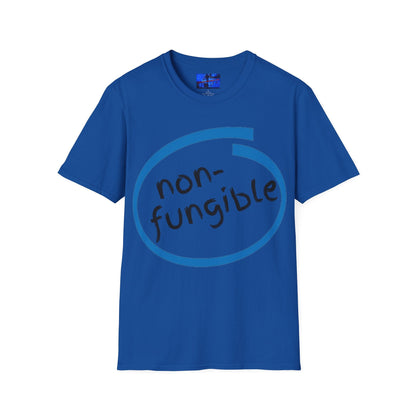 Nonfungible DKcolors Unisex T-Shirt by cypherpunkgear – cypherpunkgear.com | Cypherpunk Merch