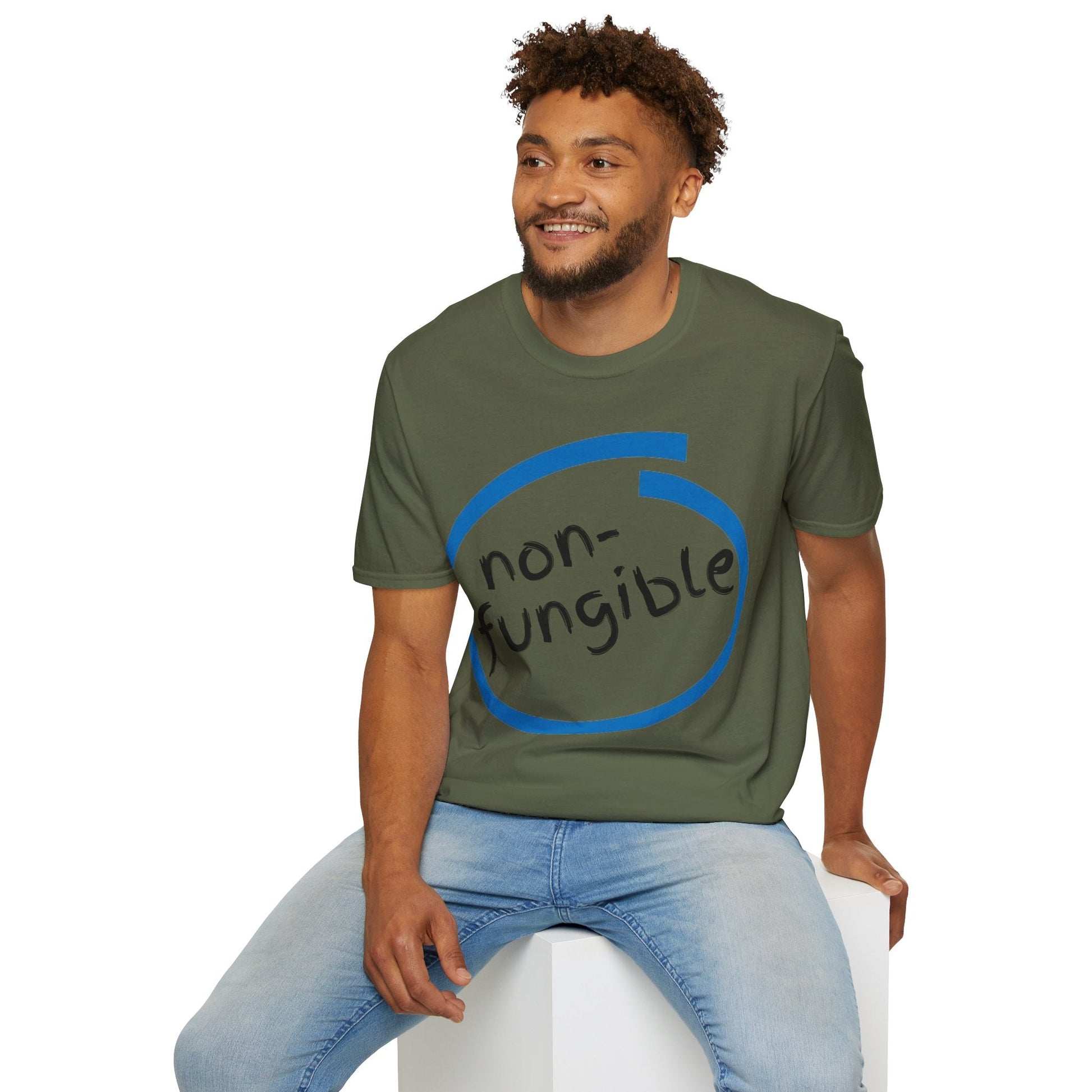 Nonfungible DKcolors Unisex T-Shirt by cypherpunkgear – cypherpunkgear.com | Cypherpunk Merch