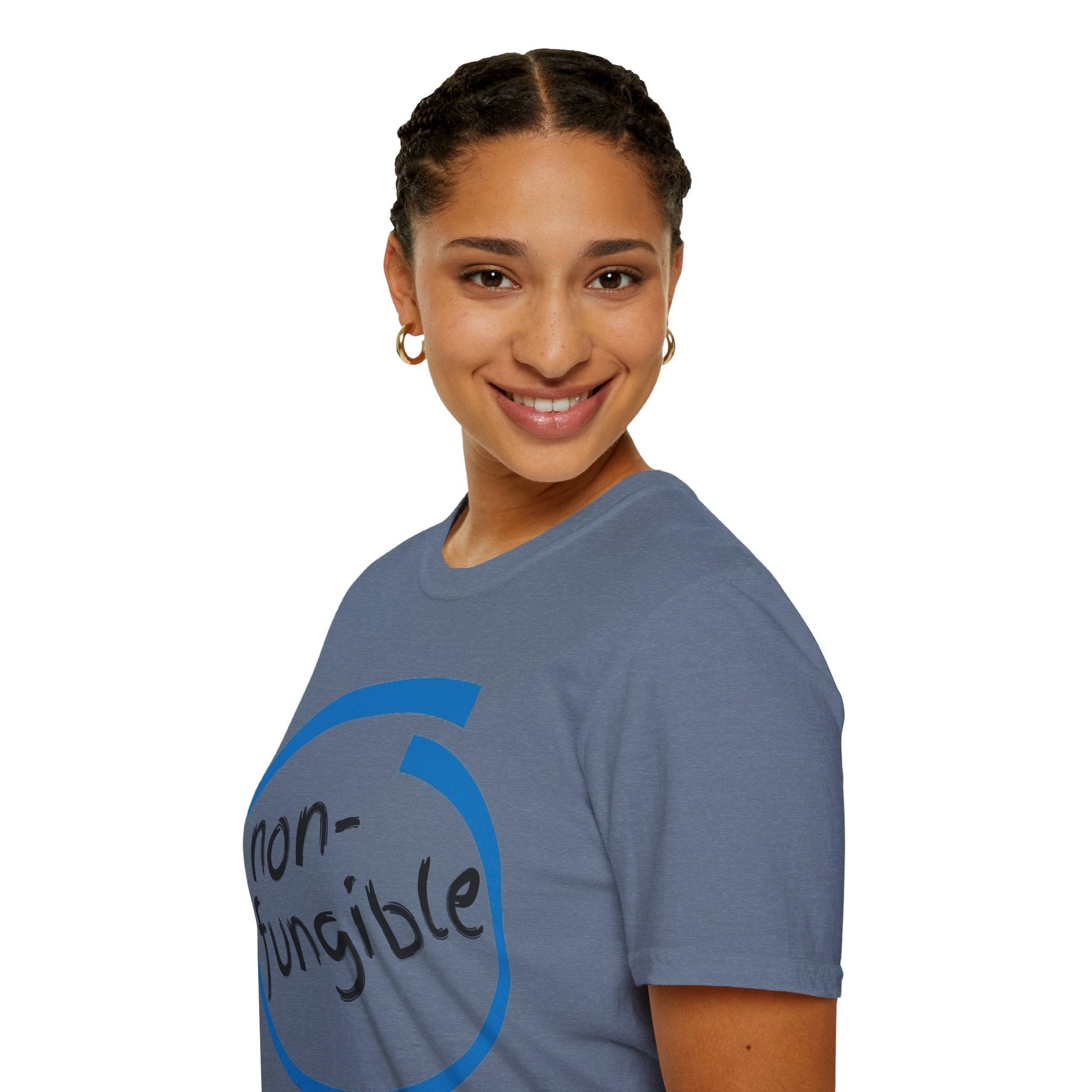 Nonfungible DKcolors Unisex T-Shirt by cypherpunkgear – cypherpunkgear.com | Cypherpunk Merch