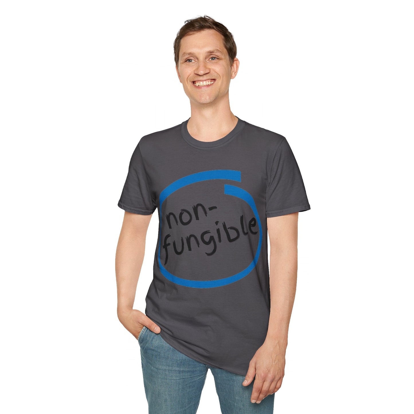 Nonfungible DKcolors Unisex T-Shirt by cypherpunkgear – cypherpunkgear.com | Cypherpunk Merch