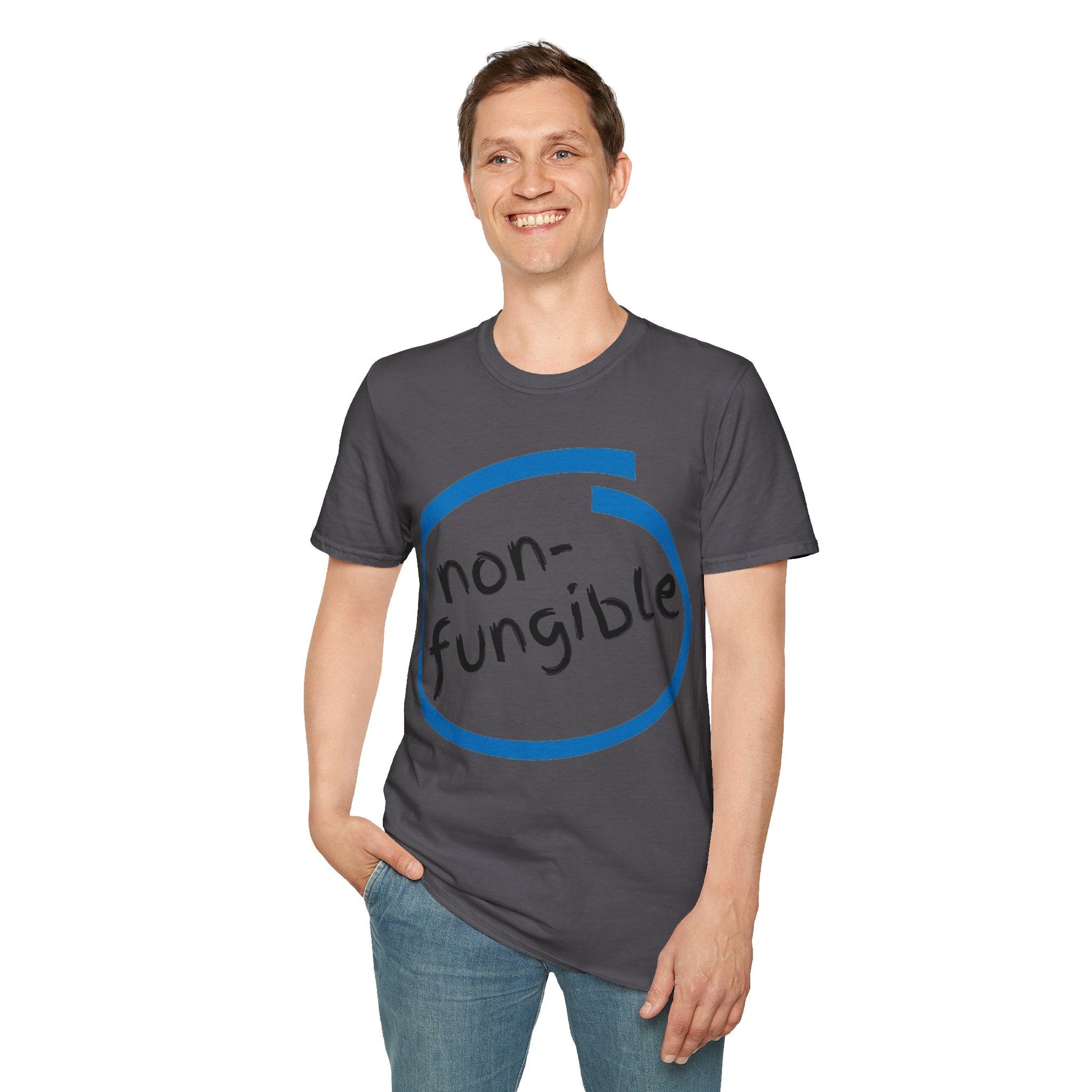 Nonfungible DKcolors Unisex T-Shirt by cypherpunkgear – cypherpunkgear.com | Cypherpunk Merch