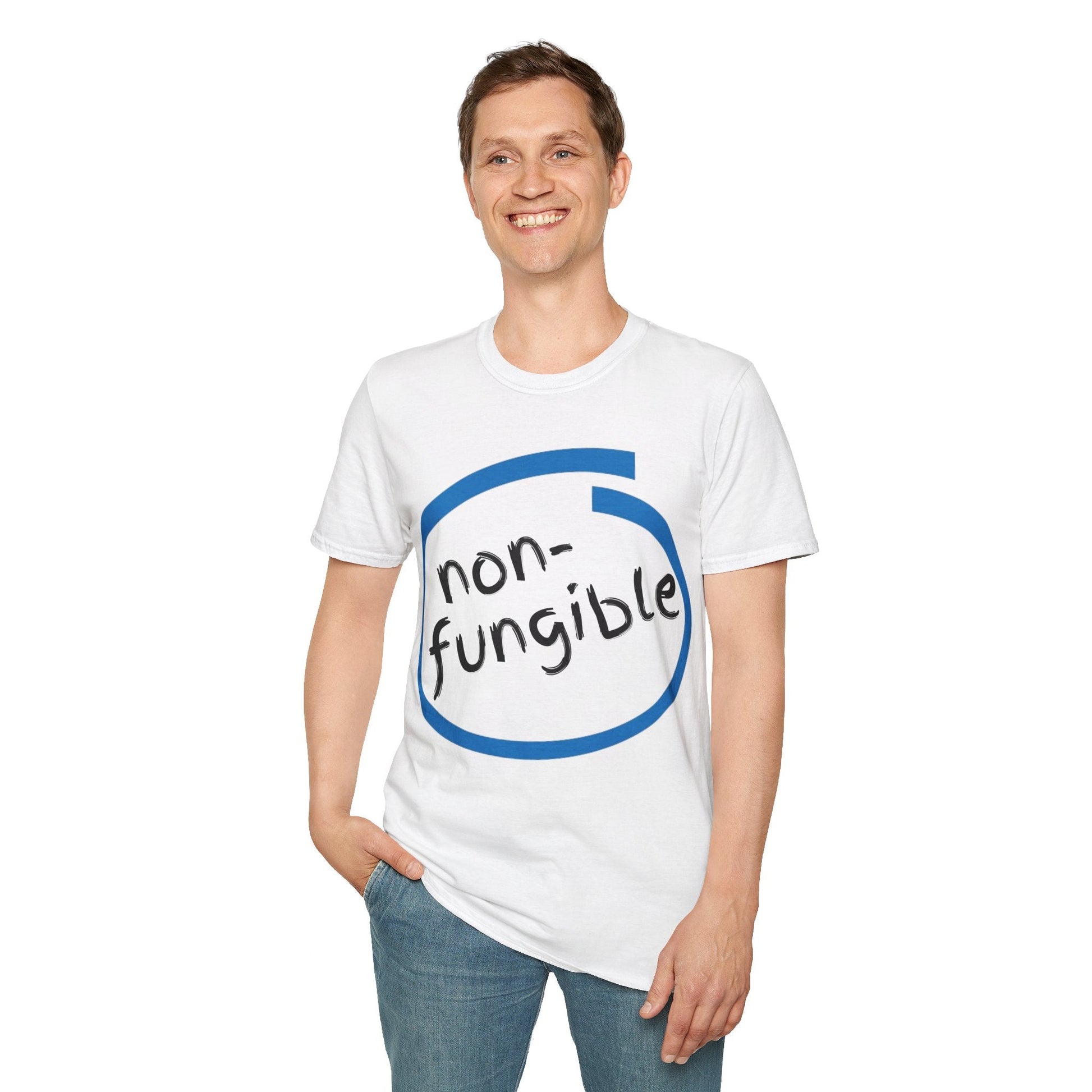 Nonfungible LTcolors Unisex T-Shirt by cypherpunkgear – cypherpunkgear.com | Cypherpunk Merch