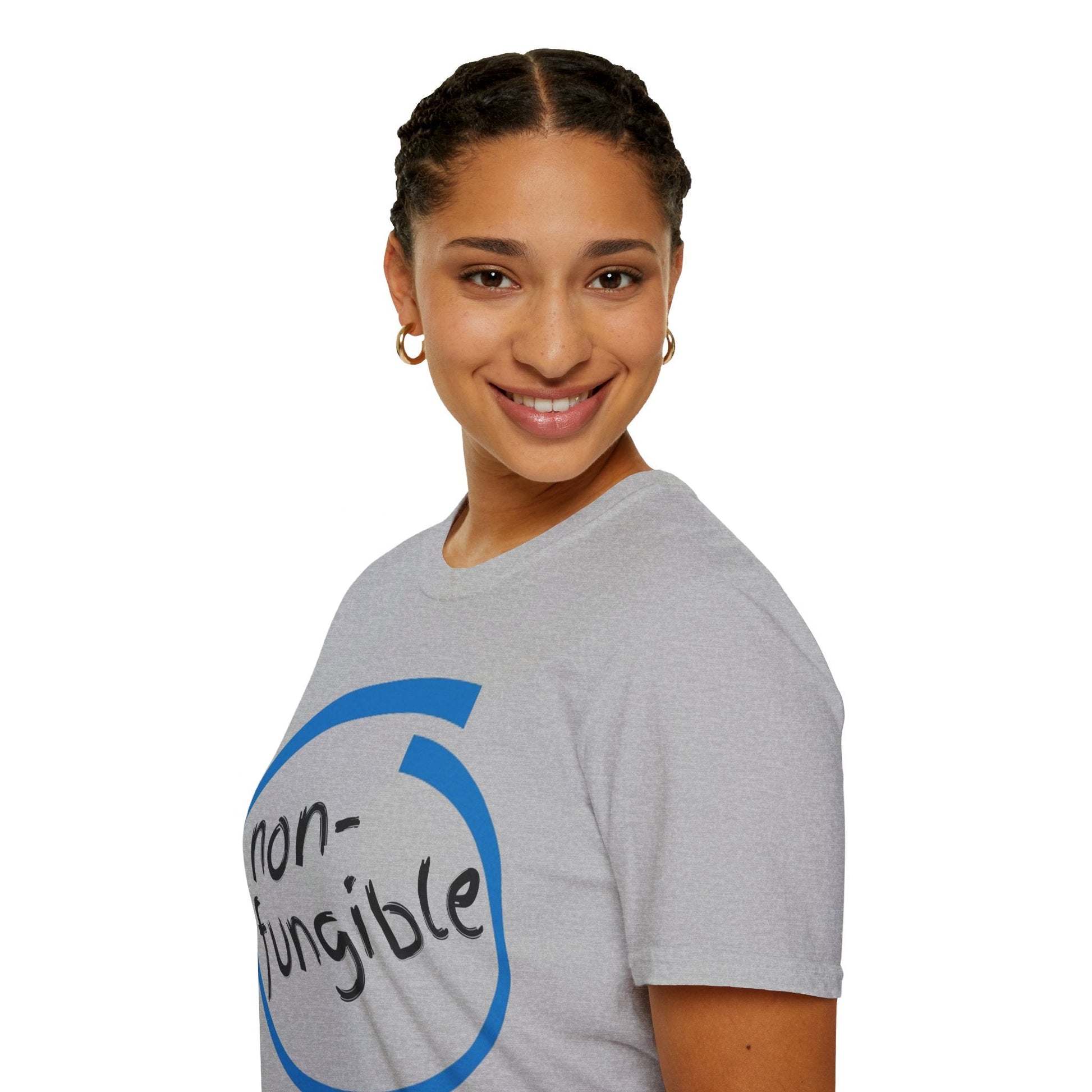 Nonfungible LTcolors Unisex T-Shirt by cypherpunkgear – cypherpunkgear.com | Cypherpunk Merch