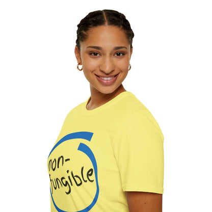 Nonfungible LTcolors Unisex T-Shirt by cypherpunkgear – cypherpunkgear.com | Cypherpunk Merch