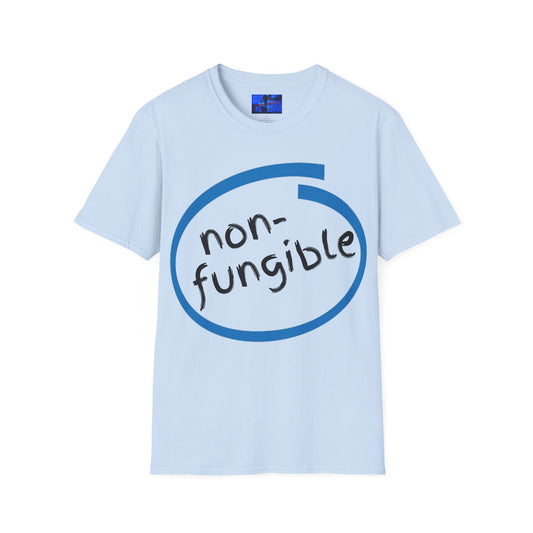 Nonfungible LTcolors Unisex T-Shirt by cypherpunkgear – cypherpunkgear.com | Cypherpunk Merch