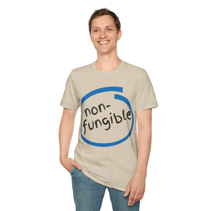 Nonfungible LTcolors Unisex T-Shirt by cypherpunkgear – cypherpunkgear.com | Cypherpunk Merch