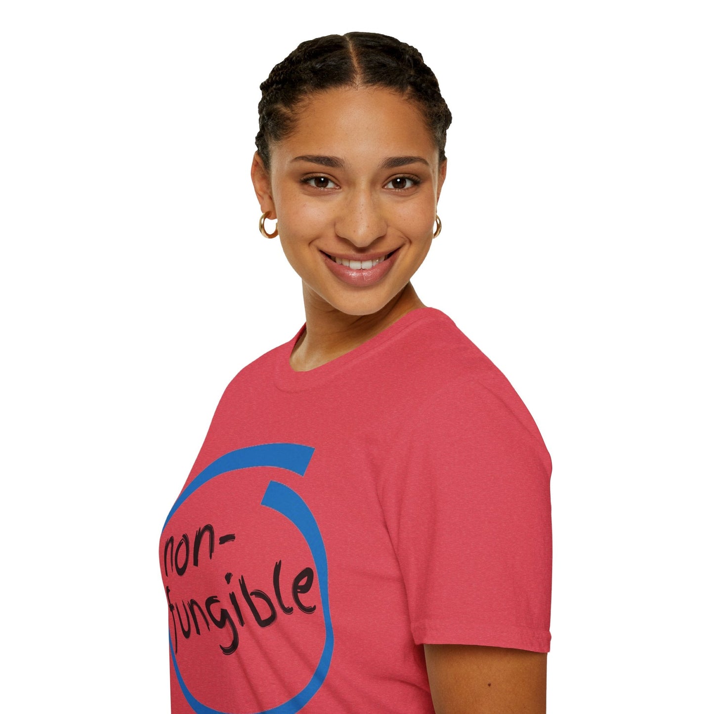 Nonfungible LTcolors Unisex T-Shirt by cypherpunkgear – cypherpunkgear.com | Cypherpunk Merch