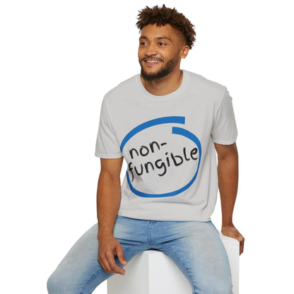 Nonfungible LTcolors Unisex T-Shirt by cypherpunkgear – cypherpunkgear.com | Cypherpunk Merch