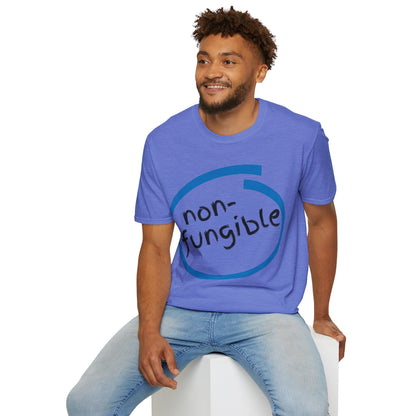 Nonfungible LTcolors Unisex T-Shirt by cypherpunkgear – cypherpunkgear.com | Cypherpunk Merch