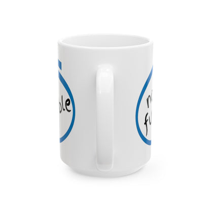 Nonfungible White Mug by cypherpunkgear – cypherpunkgear.com | Cypherpunk Merch