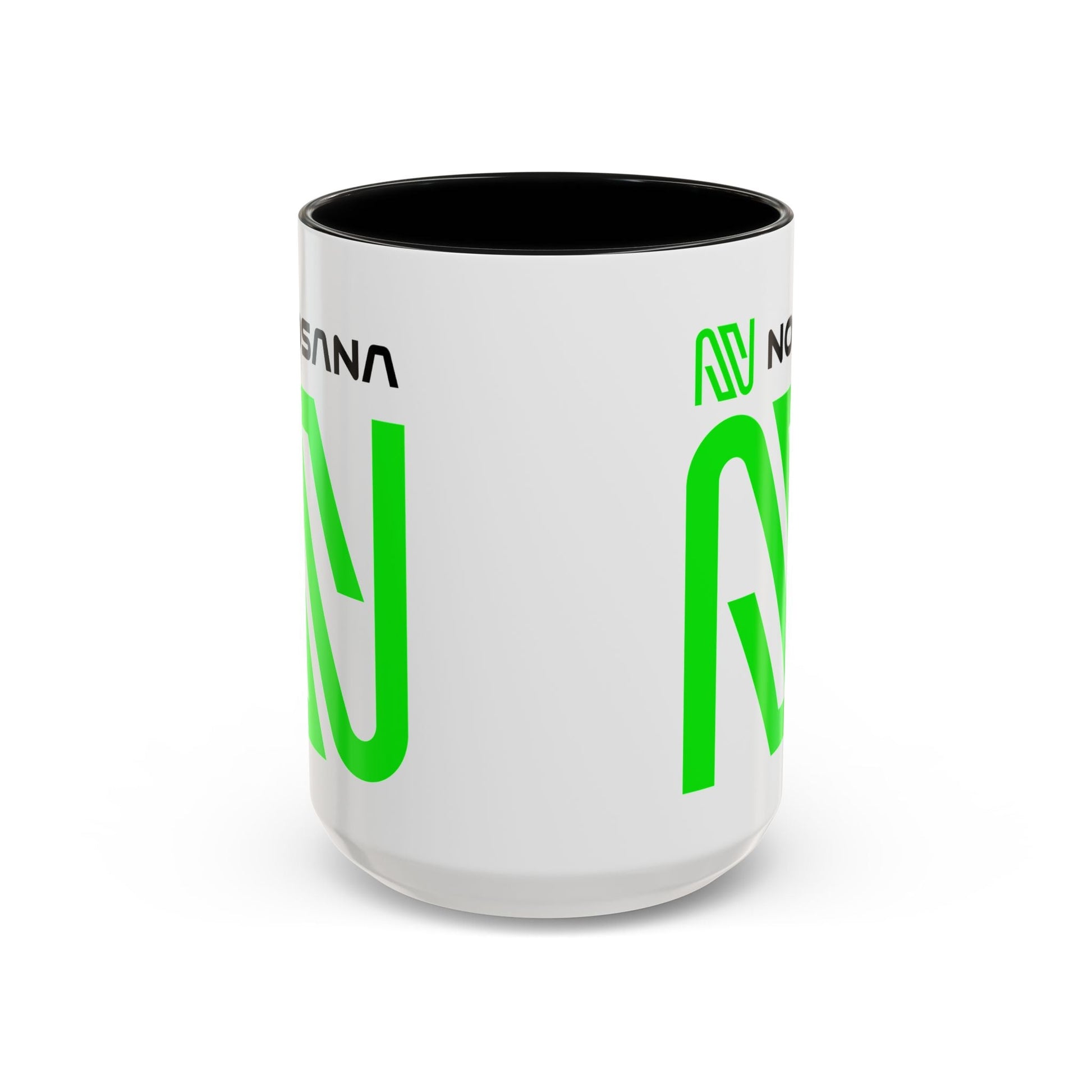 Nosana (NOS) Accent Mug by cypherpunkgear – cypherpunkgear.com | Cypherpunk Merch