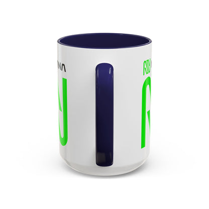 Nosana (NOS) Accent Mug by cypherpunkgear – cypherpunkgear.com | Cypherpunk Merch