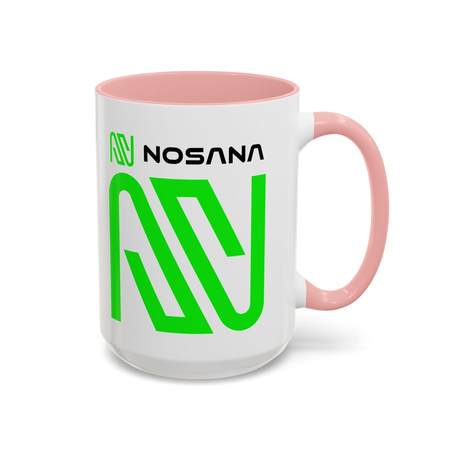 Nosana (NOS) Accent Mug by cypherpunkgear – cypherpunkgear.com | Cypherpunk Merch