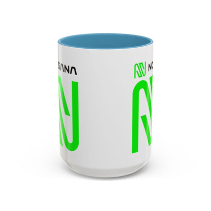 Nosana (NOS) Accent Mug by cypherpunkgear – cypherpunkgear.com | Cypherpunk Merch